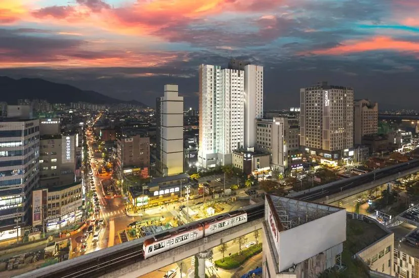 H Avenue Sasang Station Residence Hotel Busan