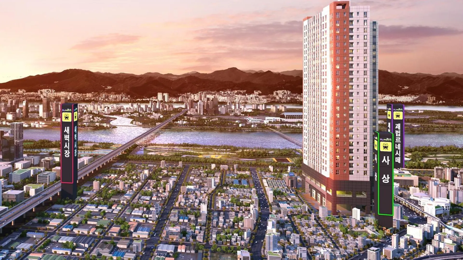 H Avenue Sasang Station Residence Hotel Busan