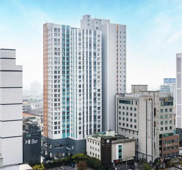 H Avenue Sasang Station Residence Hotel Busan
