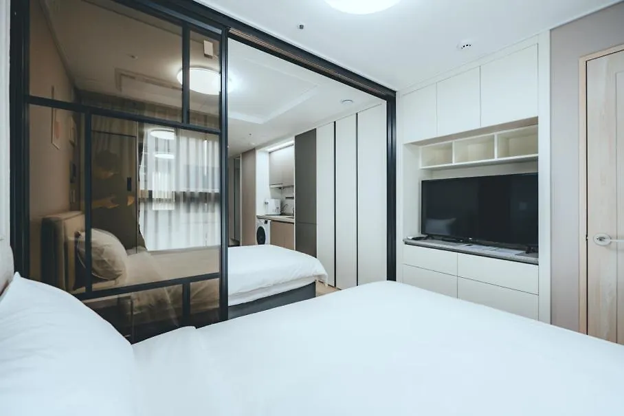 H Avenue Sasang Station Residence Hotel Busan South Korea