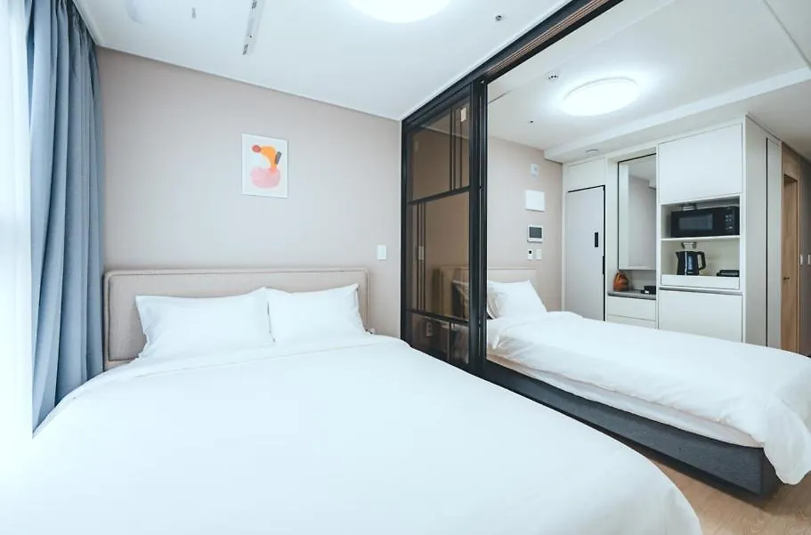 H Avenue Sasang Station Residence Hotel Busan 0*,  South Korea