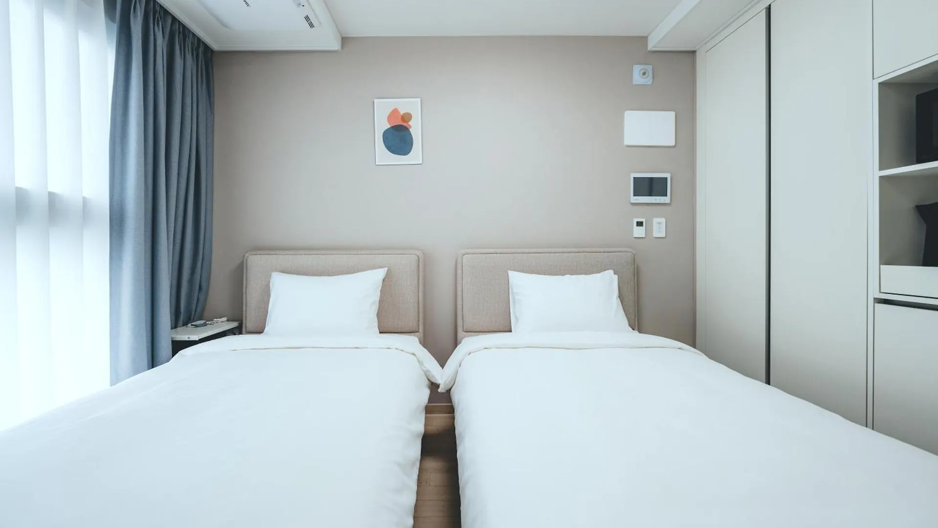 H Avenue Sasang Station Residence Hotel Busan South Korea