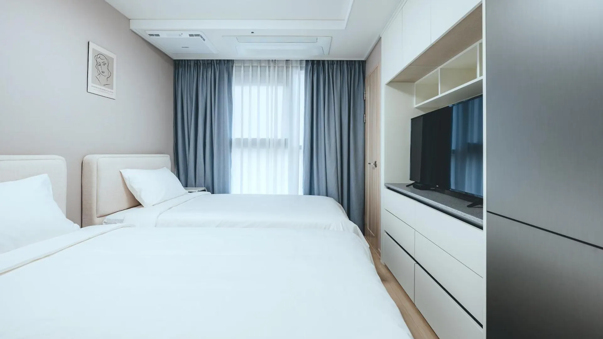H Avenue Sasang Station Residence Hotel Busan