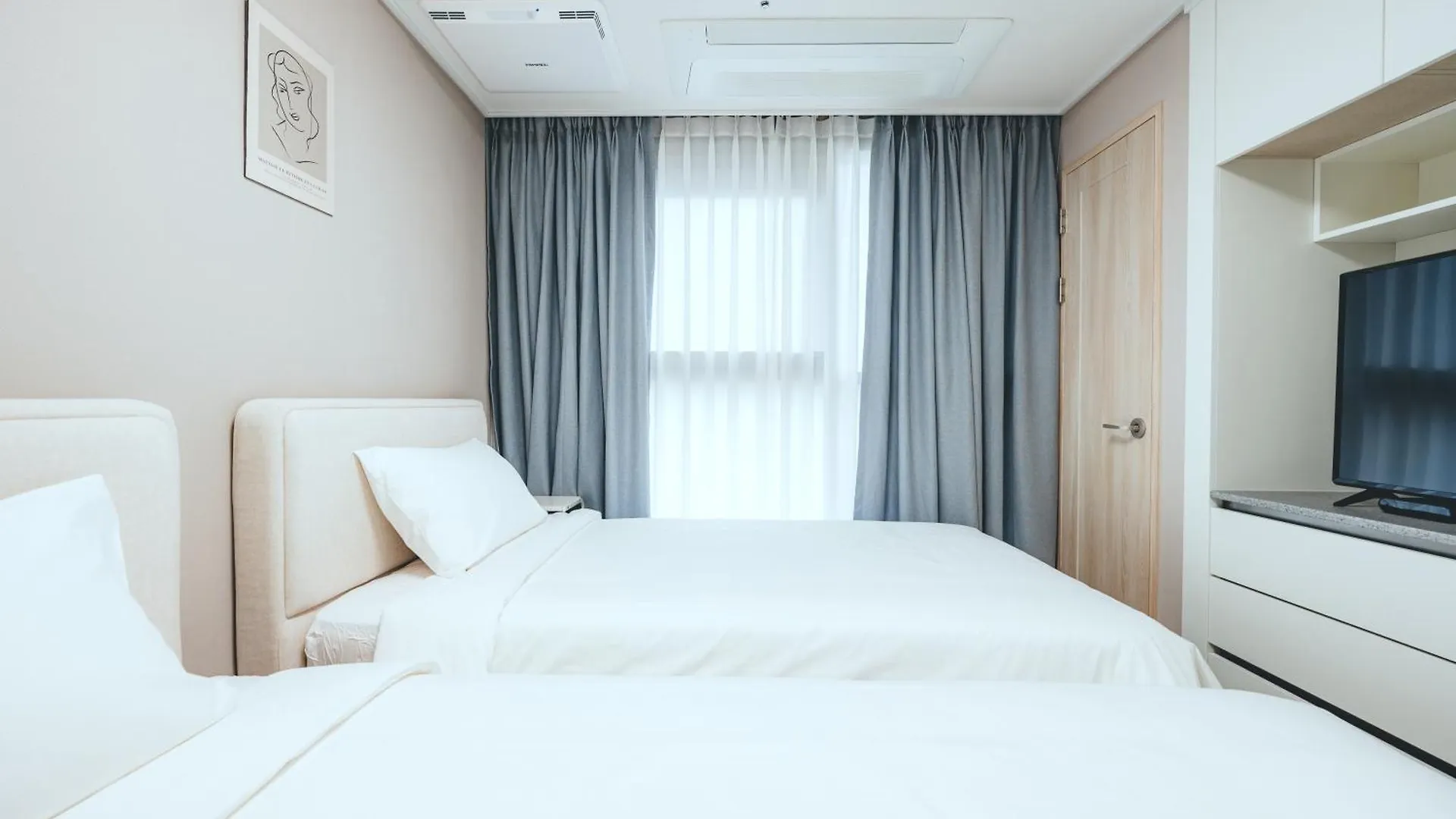 H Avenue Sasang Station Residence Hotel Busan
