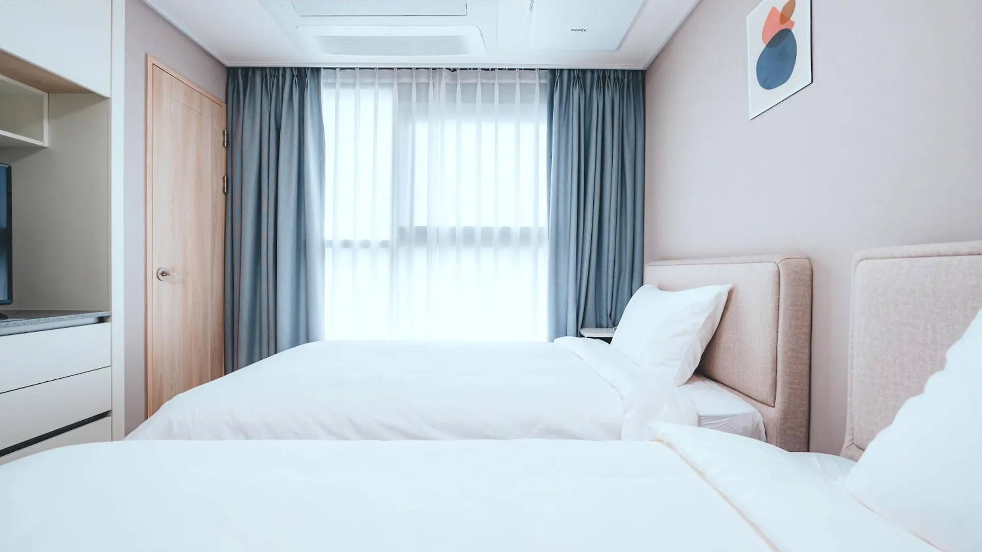 H Avenue Sasang Station Residence Hotel Busan South Korea