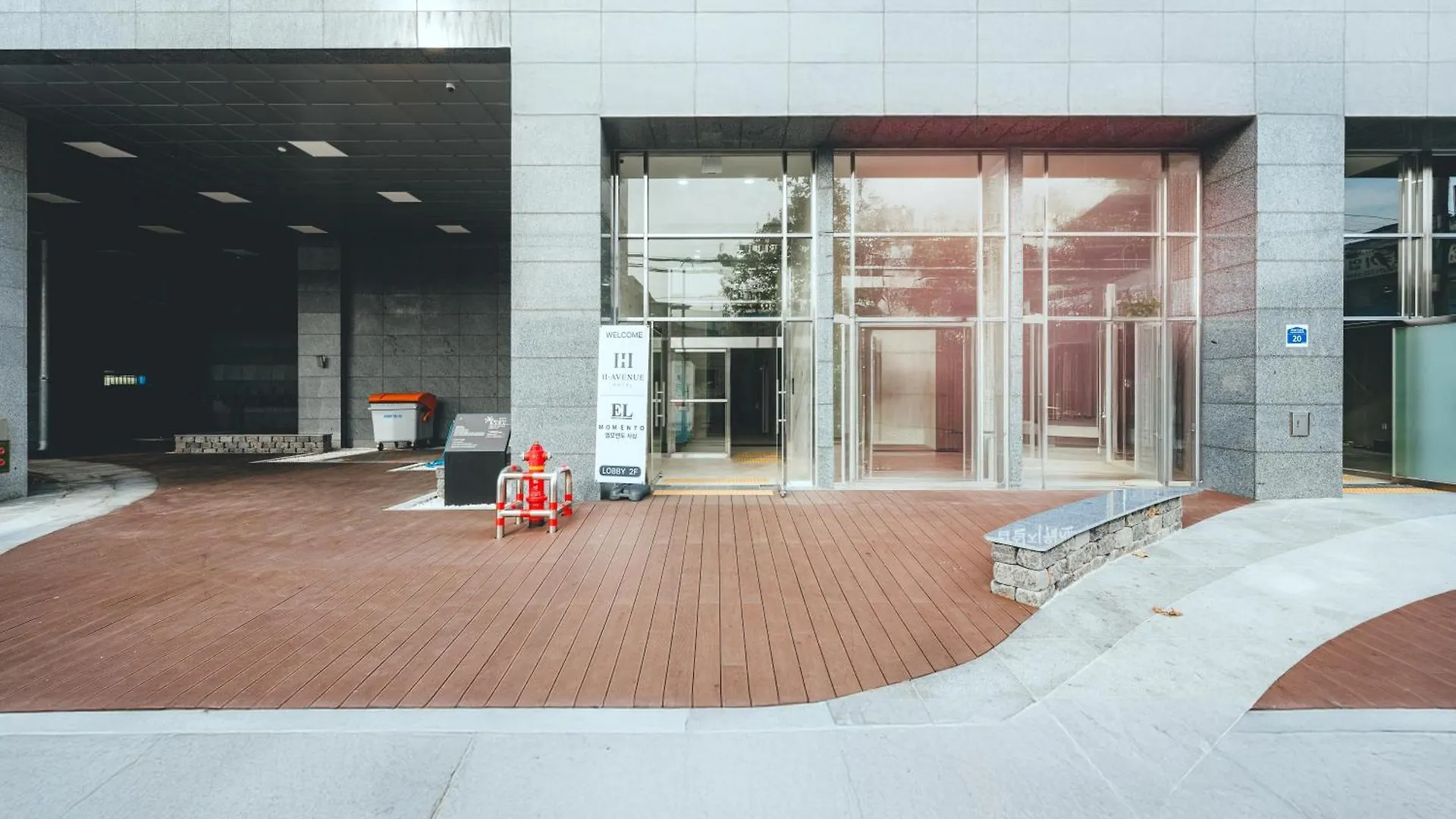 H Avenue Sasang Station Residence Hotel Busan