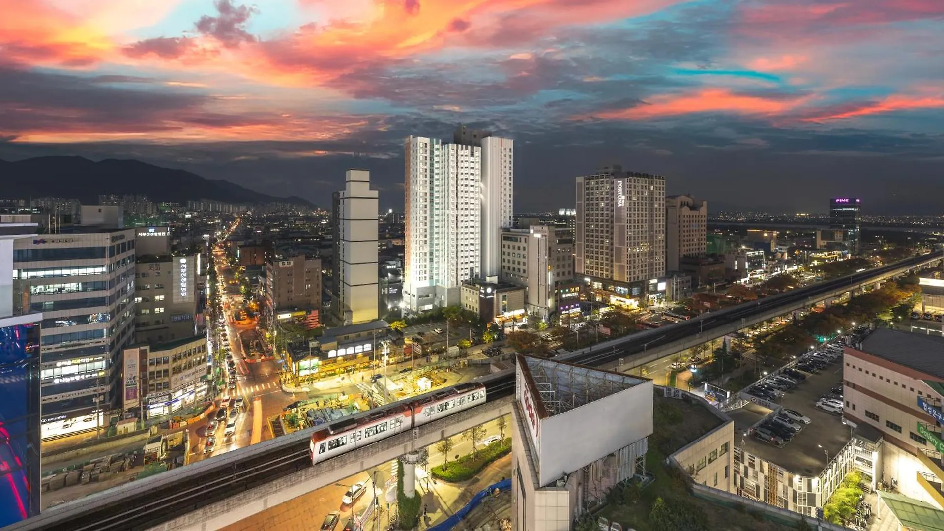H Avenue Sasang Station Residence Hotel Busan South Korea