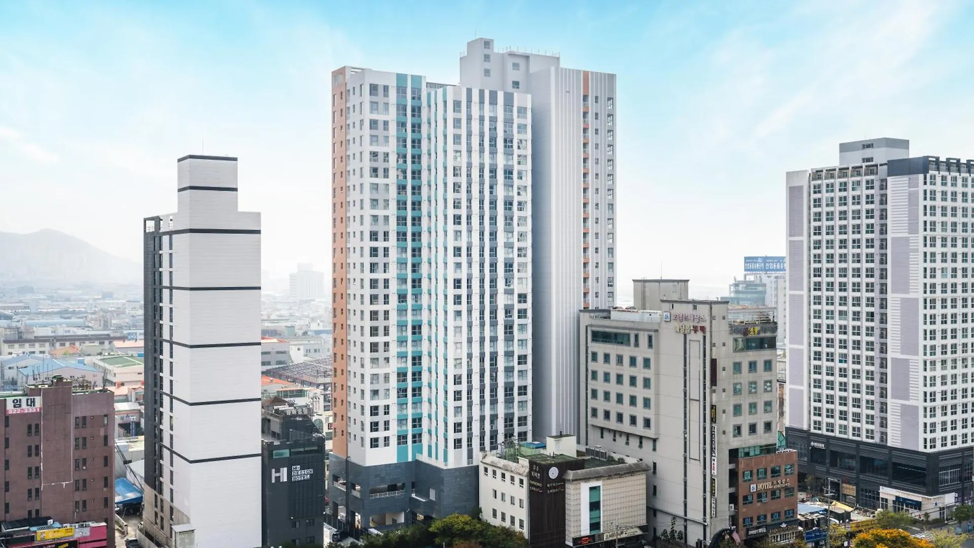 H Avenue Sasang Station Residence Hotel Busan 0*,  South Korea