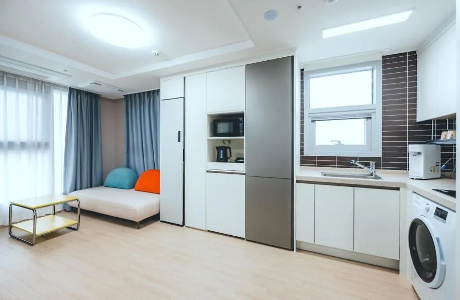 H Avenue Sasang Station Residence Hotel Busan