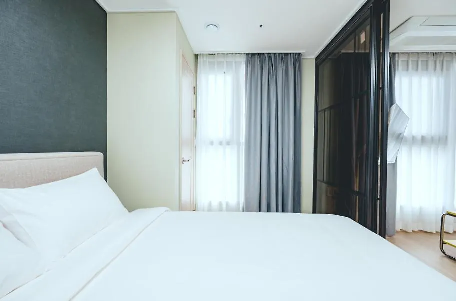 H Avenue Sasang Station Residence Hotel Busan South Korea