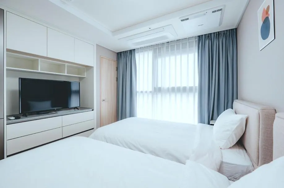 H Avenue Sasang Station Residence Hotel Busan South Korea