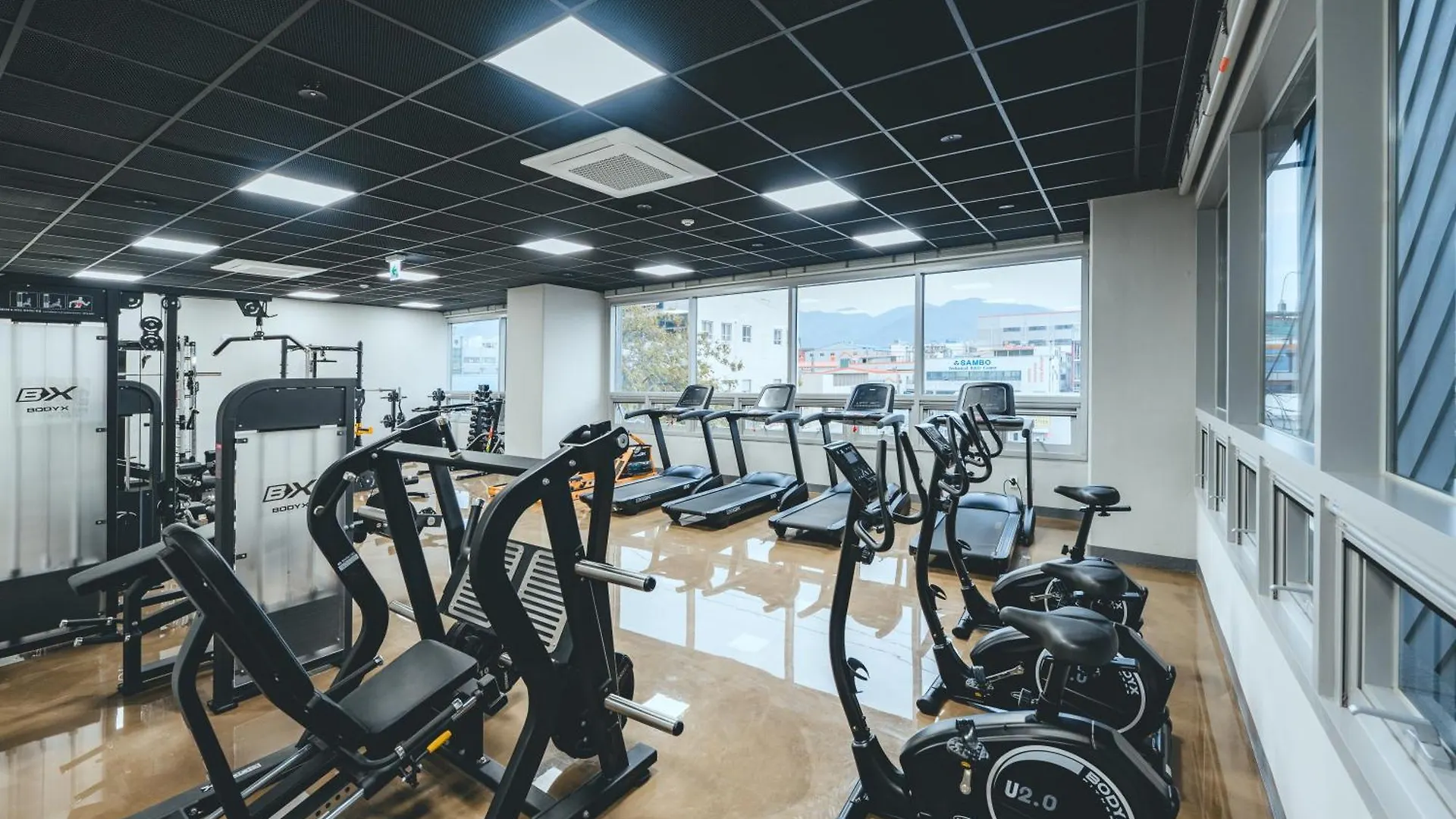 H Avenue Sasang Station Residence Hotel Busan South Korea