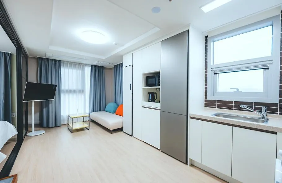 H Avenue Sasang Station Residence Hotel Busan