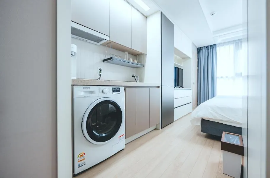H Avenue Sasang Station Residence Hotel Busan South Korea